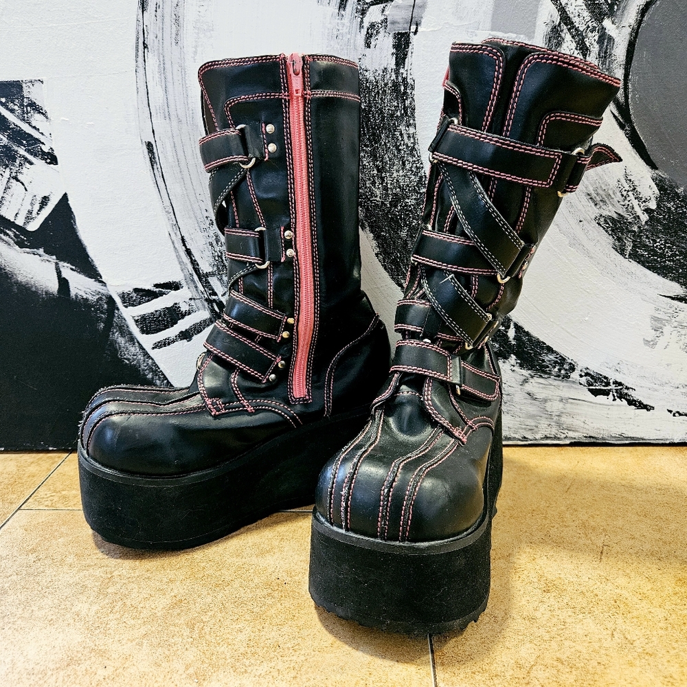 Demonia Clash 435 Boots